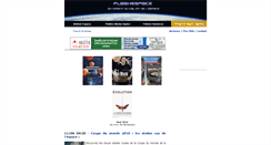 Desktop Screenshot of flashespace.com
