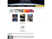 Tablet Screenshot of flashespace.com
